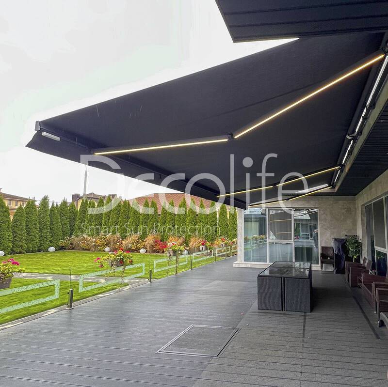Open awning Decolife G200 - 