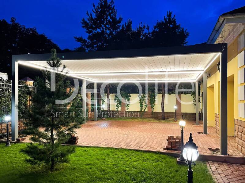 Pergola Decolife В500-20P - 