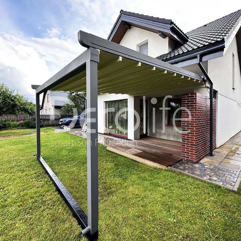 Decolife awning pergola - 