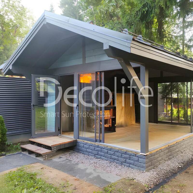 Sliding glazing Decolife S500
 - 