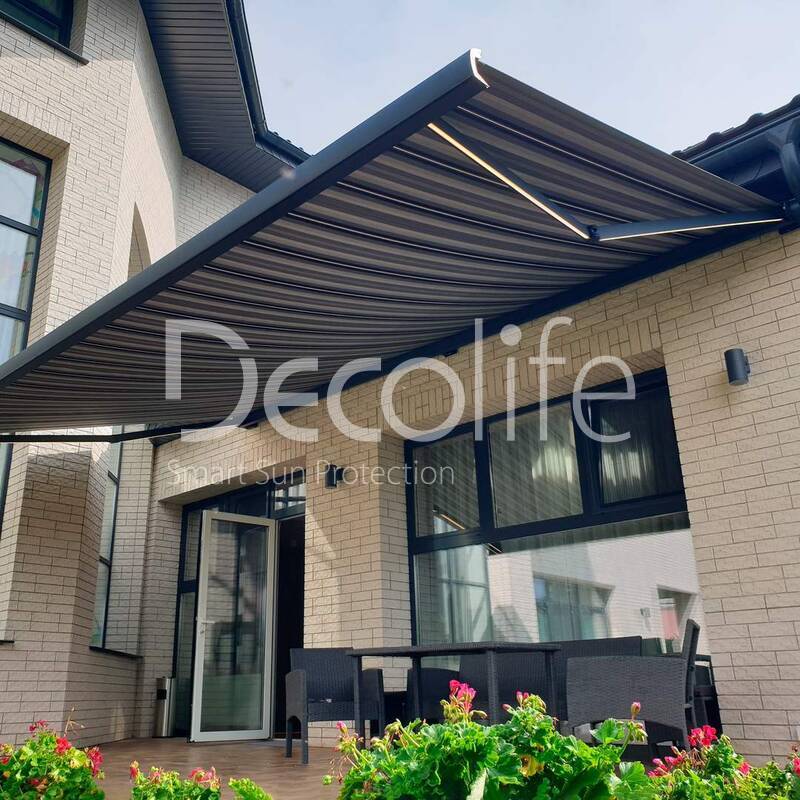 Cassette awning Decolife G500 - 