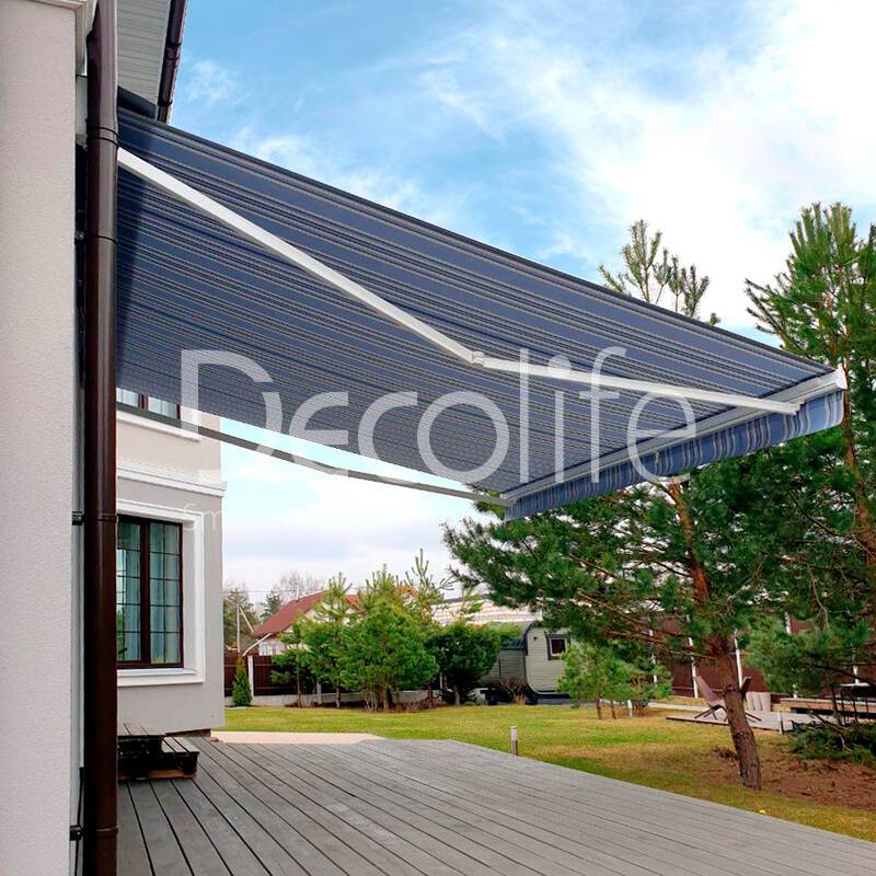 Awning open Decolife G100 - 