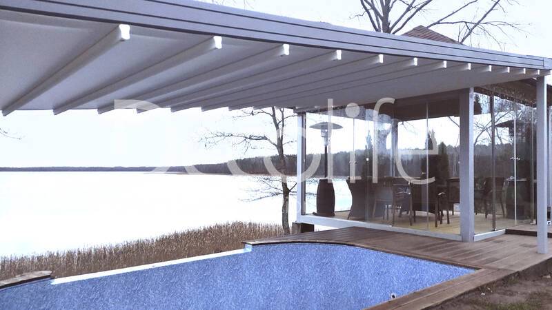 Pergola Decolife Basic Pro - 