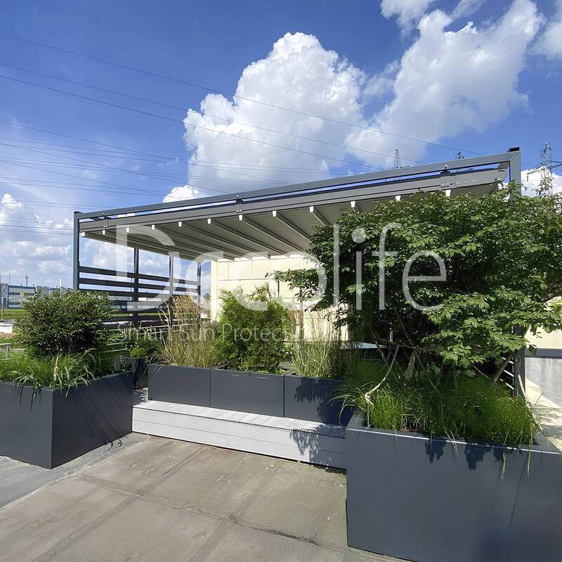 Decolife Vario Basic New Tent Pergola - 