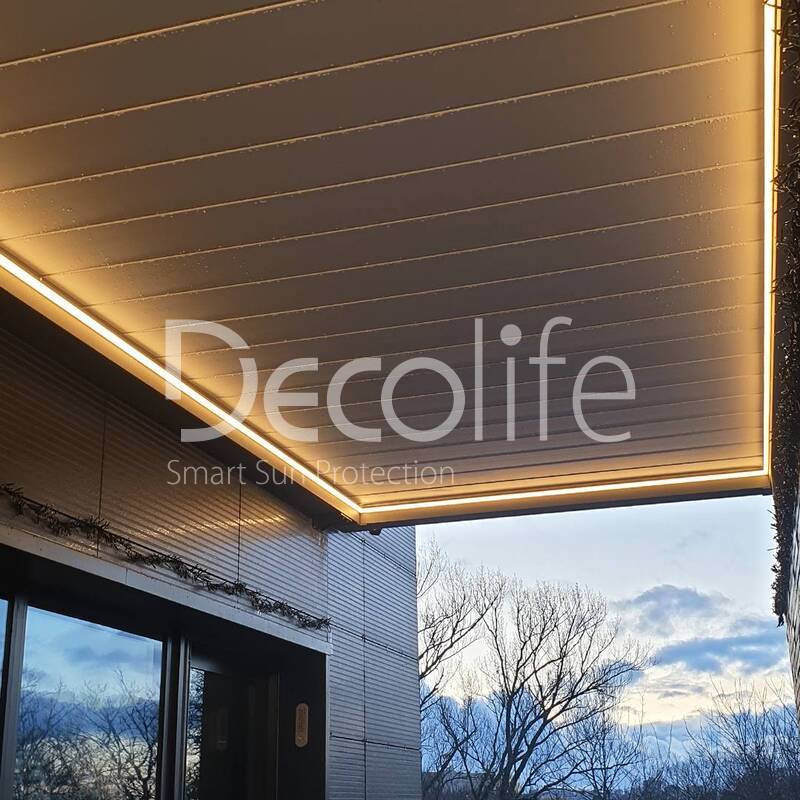 Pergola Decolife Bioclimatic B700 - 