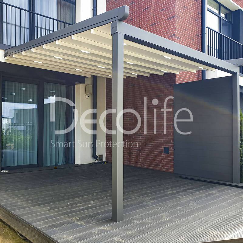 Awning pergola Decolife - 