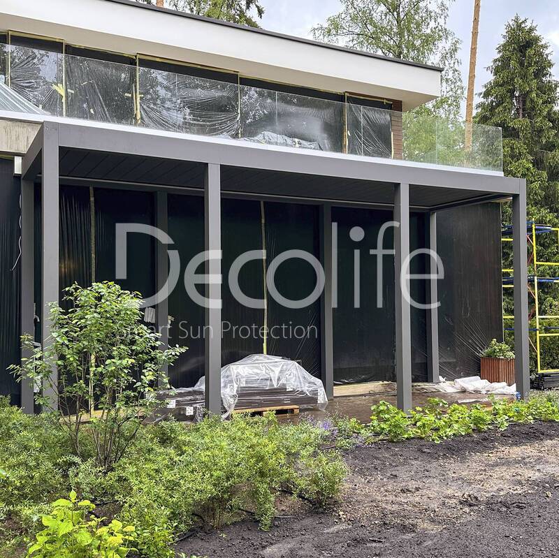 Pergola Decolife Bioclimatic B700-20C - 