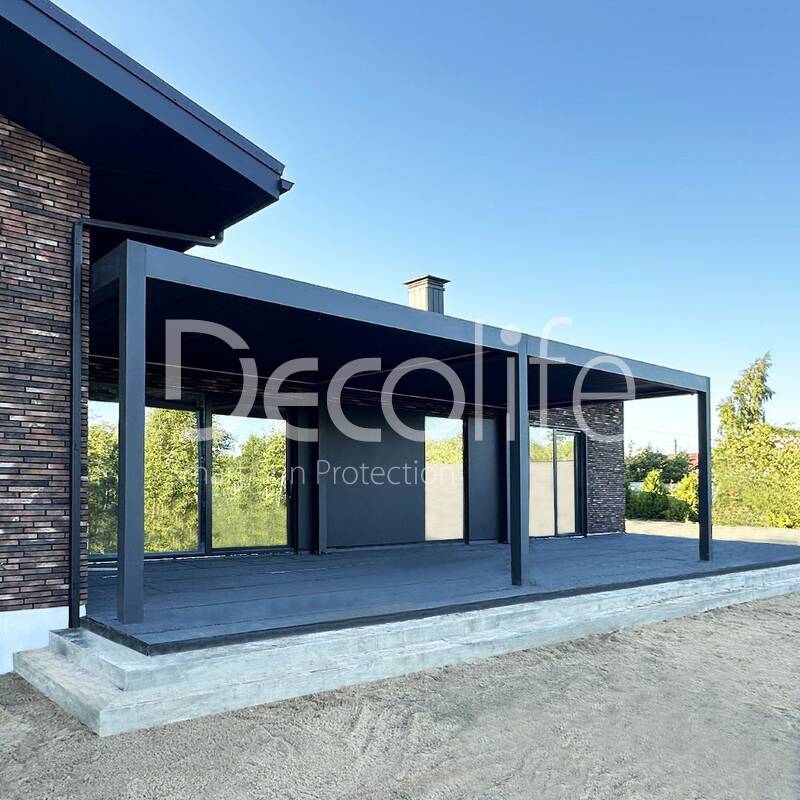 Pergola Decolife Bioclimatic B500 - 