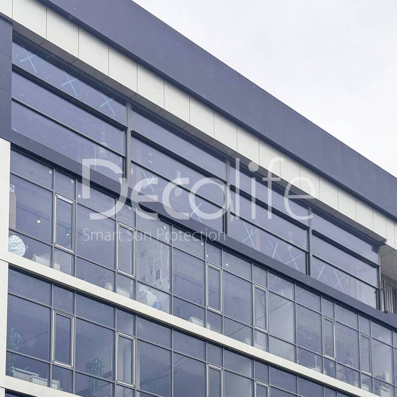 Decolife W700 lifting guillotine glazing - 