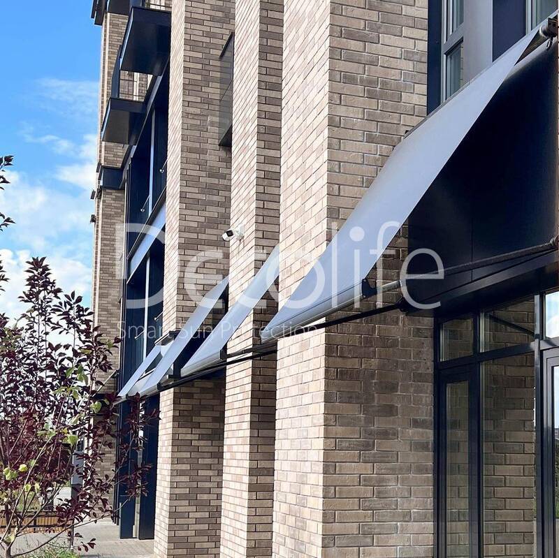 Awnings Decolife G400, implemented by partner Stell MS - 