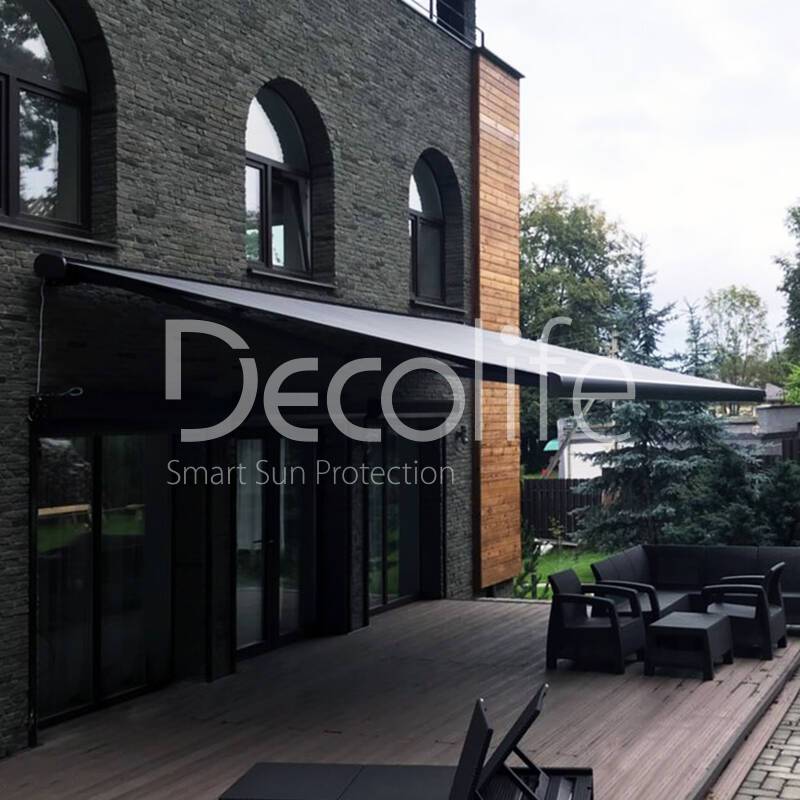 Awning Decolife G700 for a terrace - 