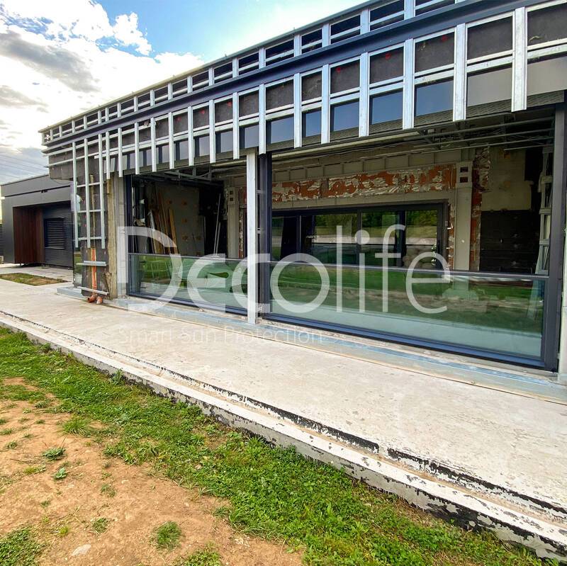 Guillotine glazing Decolife W700 - 