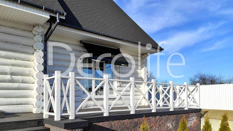 Showcase awning Decolife G400 - 