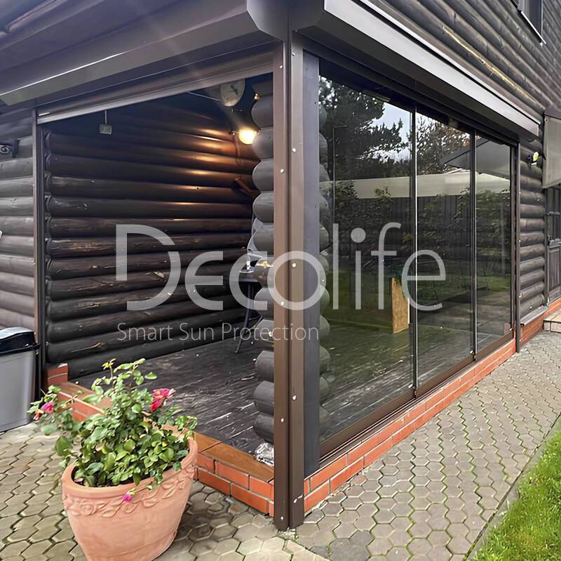 Sliding glazing Decolife S200 - 
