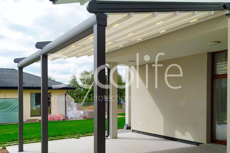 Pergola Decolife Basic New - 