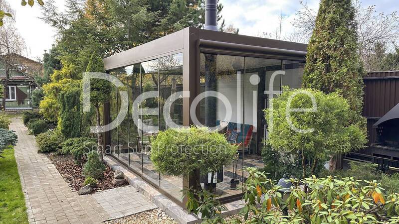 Pergola Decolife B600 PIR + S150, S200 - 