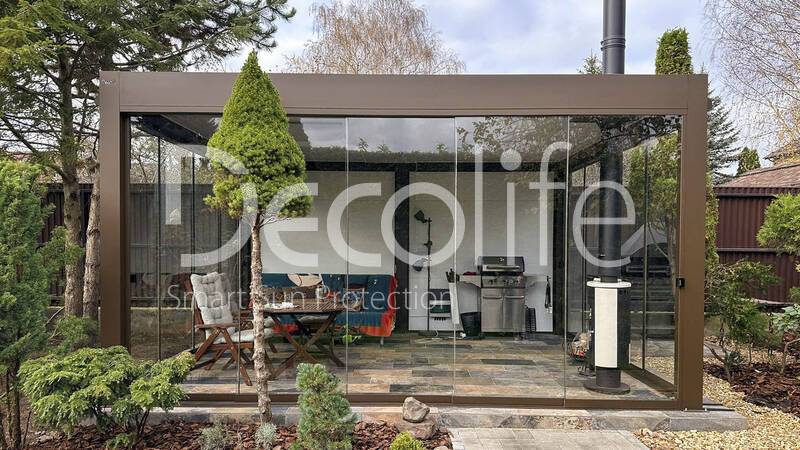 Pergola Decolife B600 PIR + S150, S200 - 