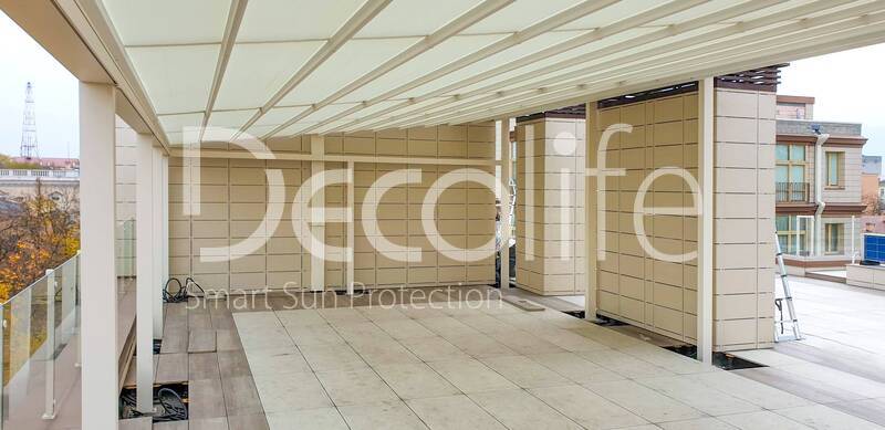 Awning pergola Decolife Basic - 