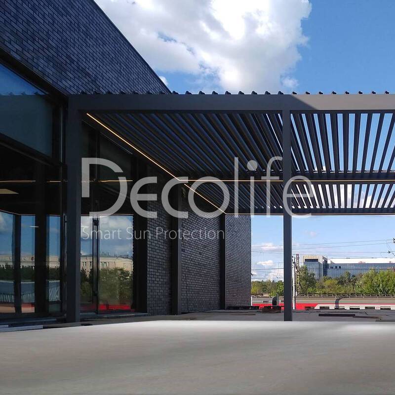 Pergola Decolife Bioclimatic - 