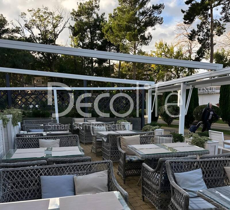 Awning pergola Decolife - 