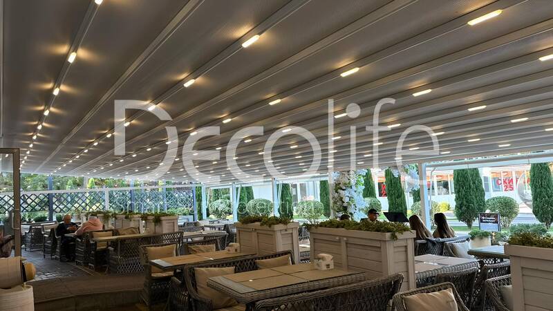 Awning pergola Decolife - 