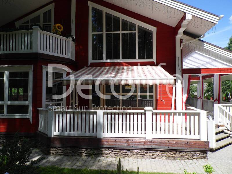 Terrace open awning Decolife - 