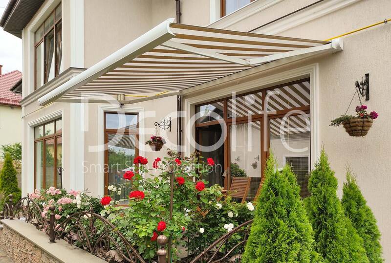 Awning Decolife G500 with manual control - 