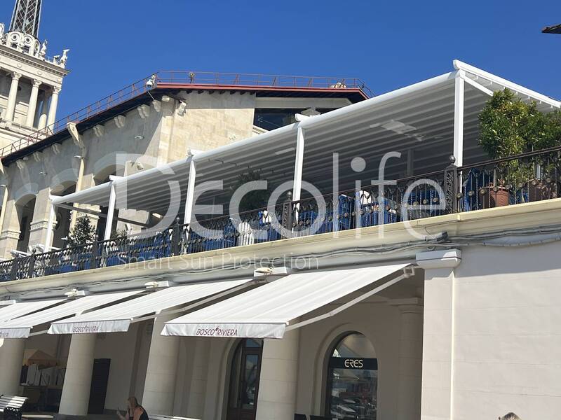 Awning pergola Decolife - 