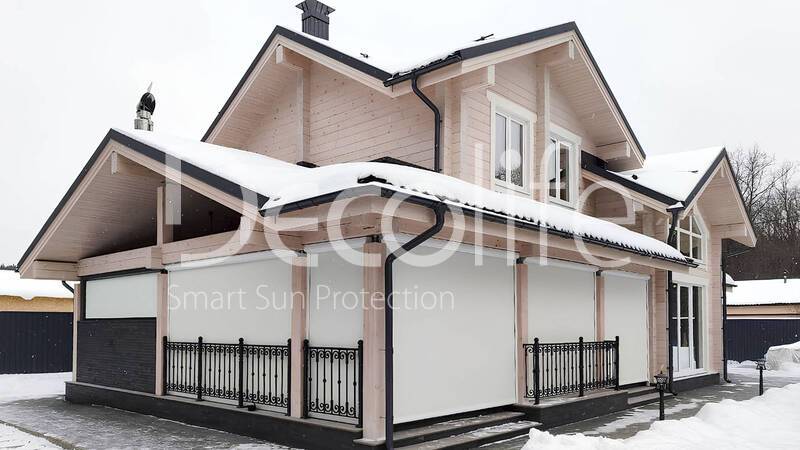 Decolife Zip 100 vertical system - 