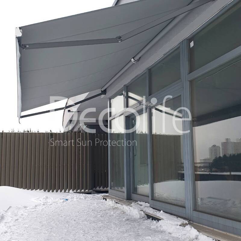 Awning open Decolife G100 - 