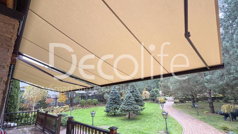 Cassette awning Decolife G500 - 