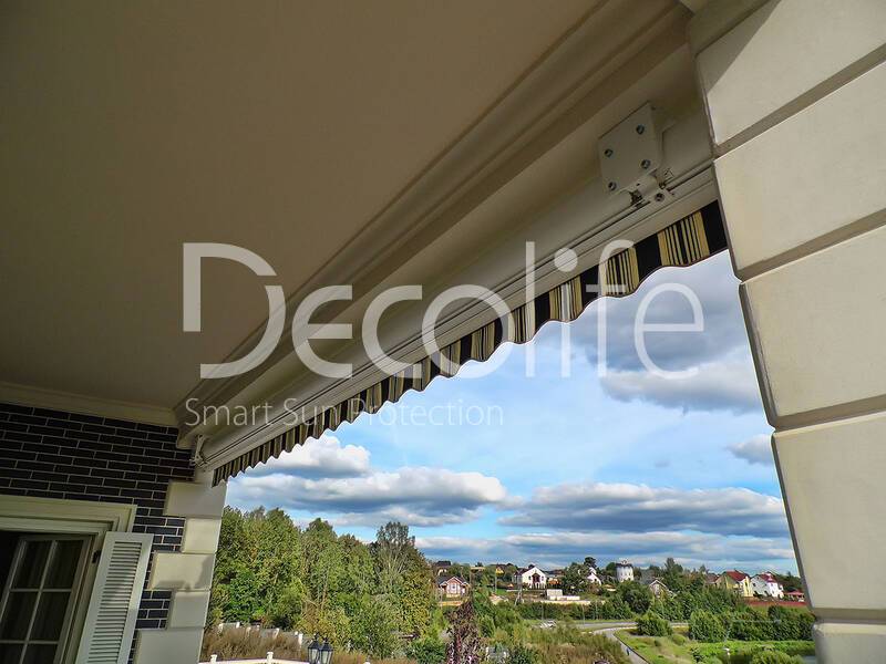 Awning Decolife FullCassette for balcony - 