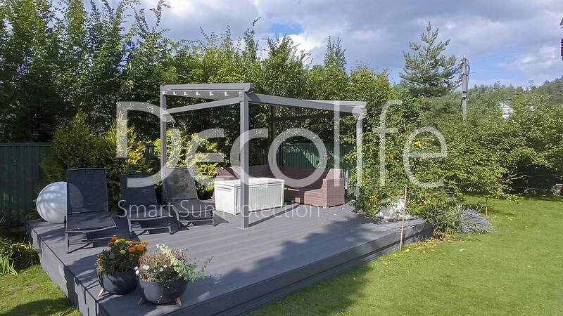 Awning pergola Decolife - 