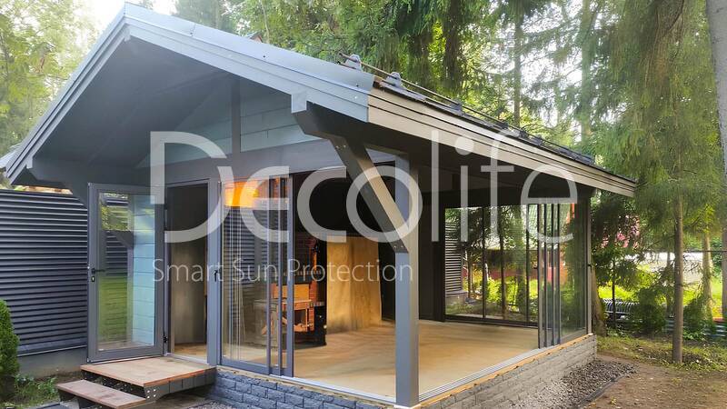 Sliding glazing Decolife S500
 - 