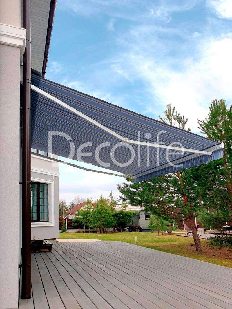 Awning open Decolife G100 - 