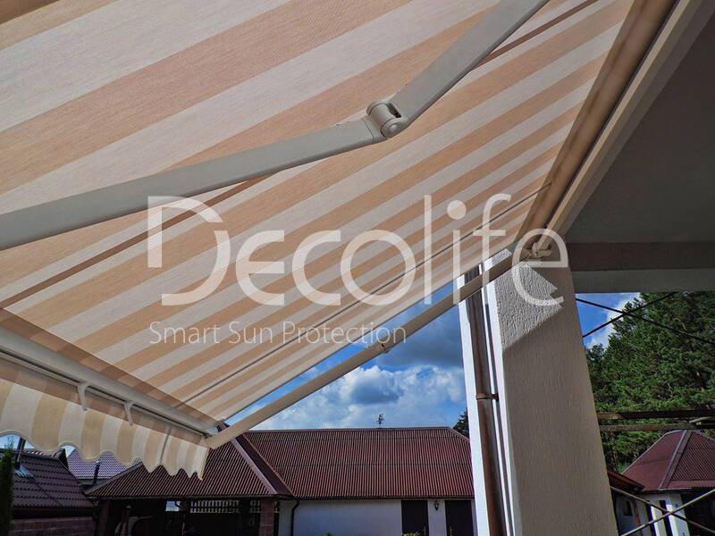 Awning Decolife S350 Open for veranda - 