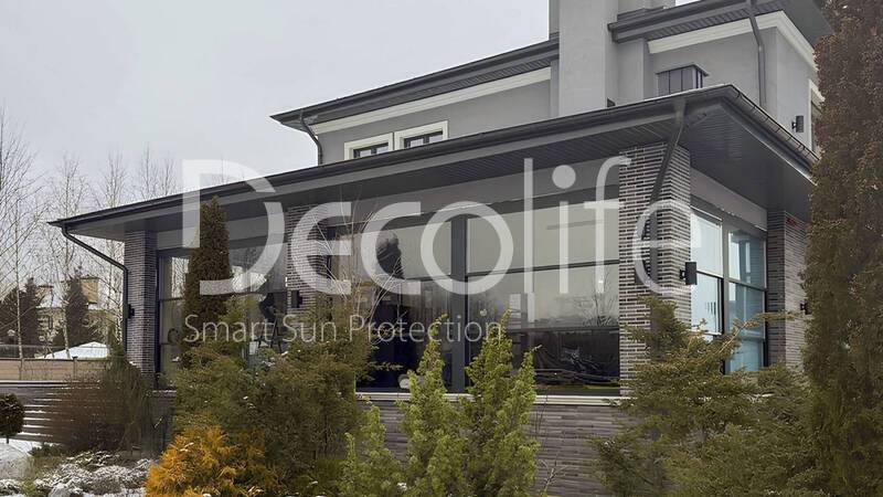 Decolife HS162 Panoramic Sliding Doors + Decolife W700 Lift-Up Glazing - 