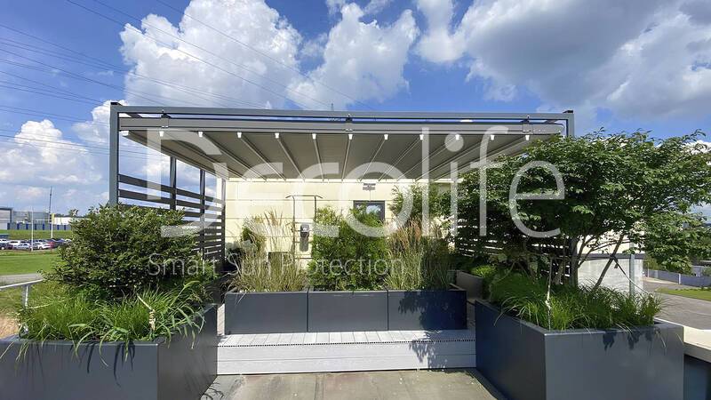 Decolife Vario Basic New Tent Pergola - 