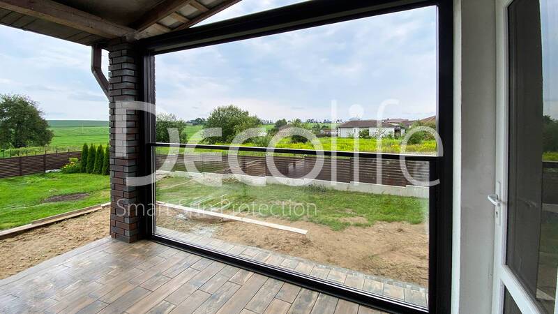Guillotine glazing Decolife W500 - 
