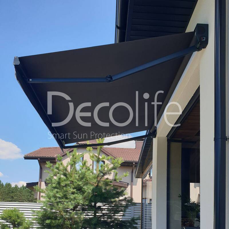 Awning open Decolife G100 - 