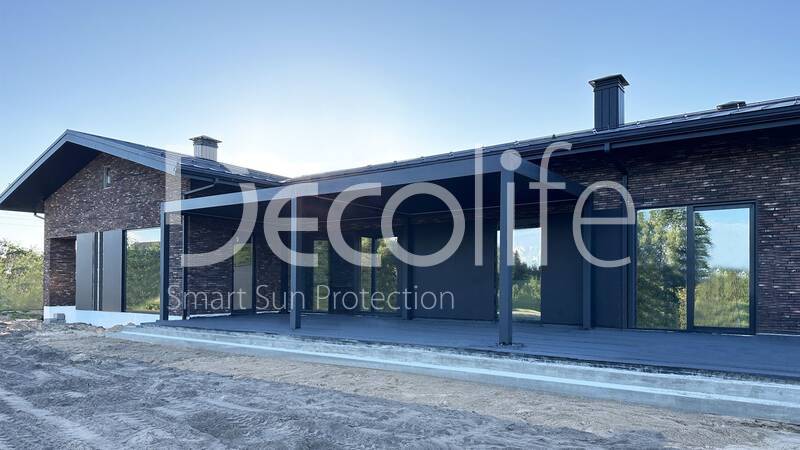 Pergola Decolife Bioclimatic B500 - 