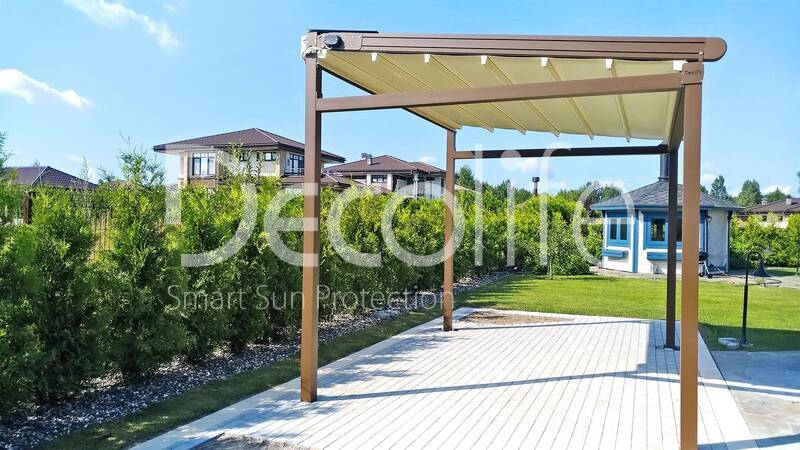 Awning pergola Decolife Basic - 