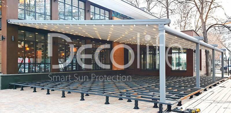 Awning pergola Decolife - 