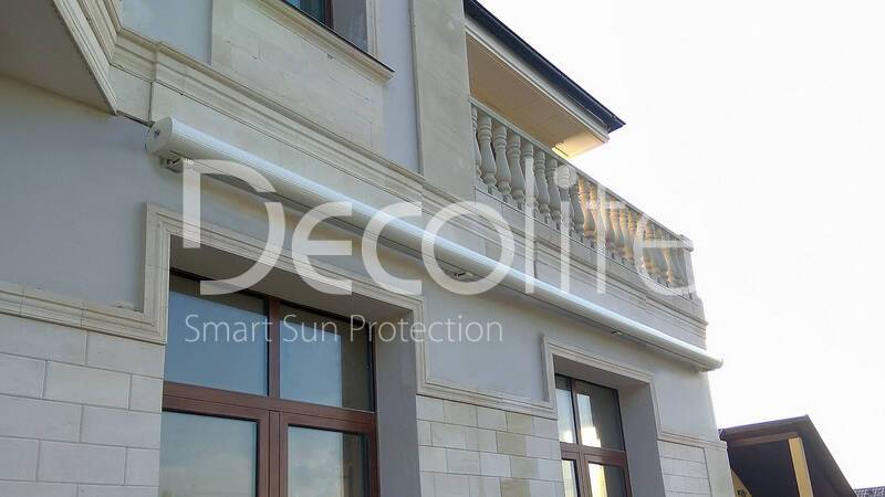 Awning Decolife Elegance for a country house - 