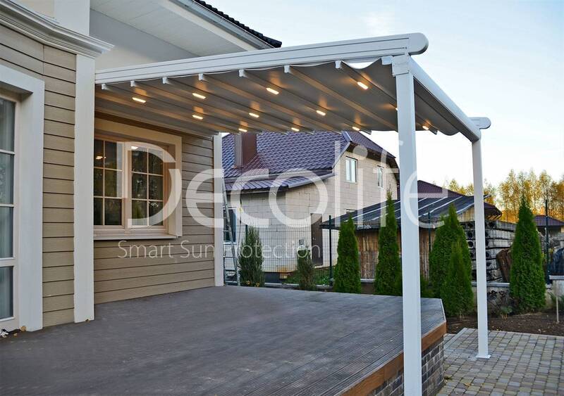 Pergola Decolife Basic Light - 