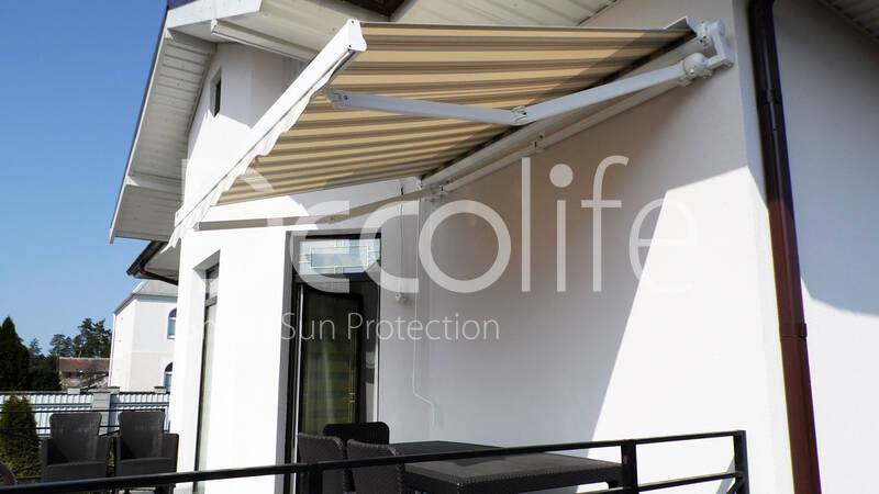 Terrace open awning Decolife G200 - 