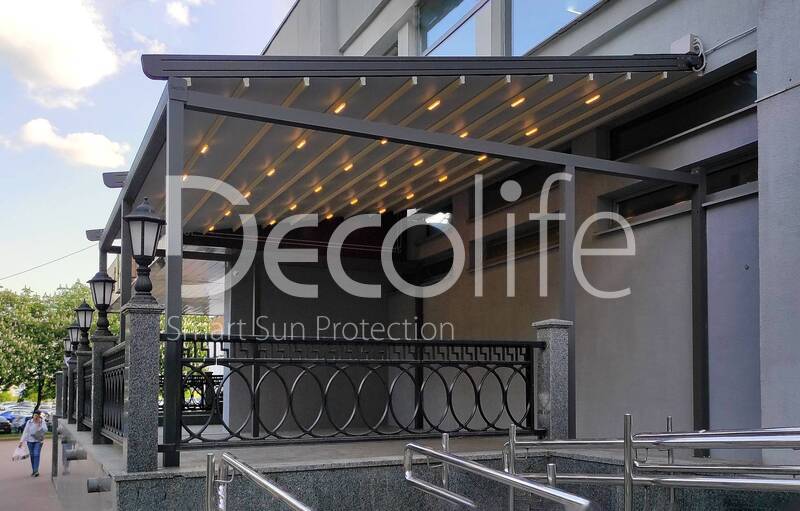 Awning pergola Decolife - 