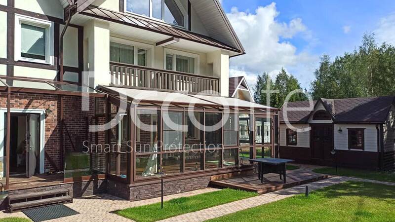 Winter garden awning Decolife ERA - 