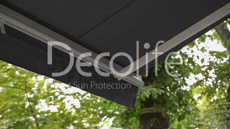 Terrace open awnings Decolife G200 Classic, implemented by our partner ''TENT VERTEX'' - 