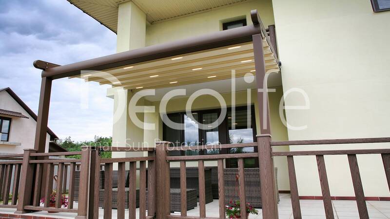 Pergola Decolife Basic&Pro New for a private house - 